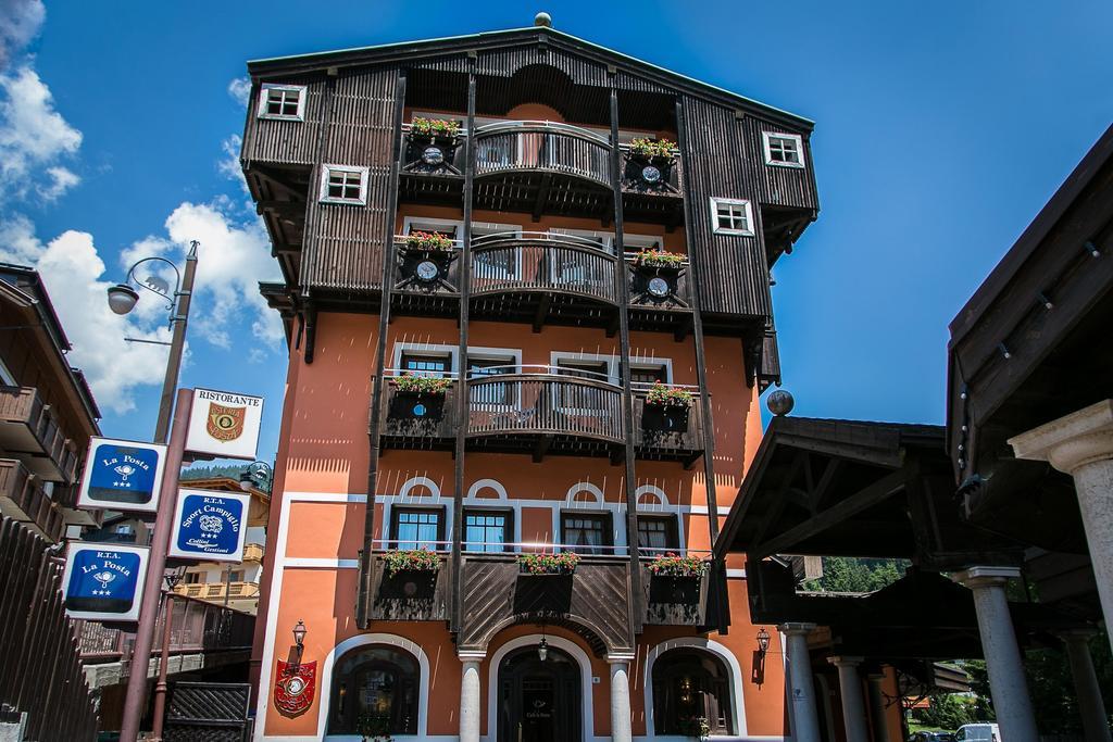 Hotel Posta R.T.A. Мадона ди Кампильо Екстериор снимка