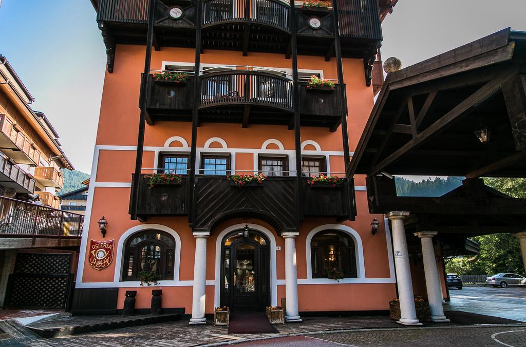 Hotel Posta R.T.A. Мадона ди Кампильо Екстериор снимка