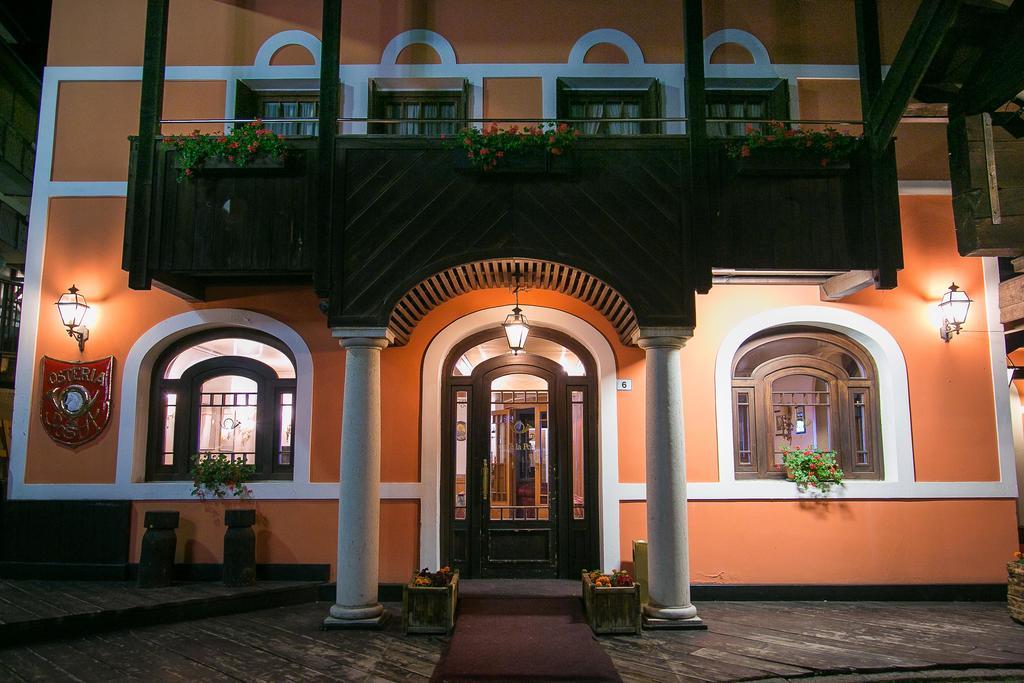 Hotel Posta R.T.A. Мадона ди Кампильо Екстериор снимка